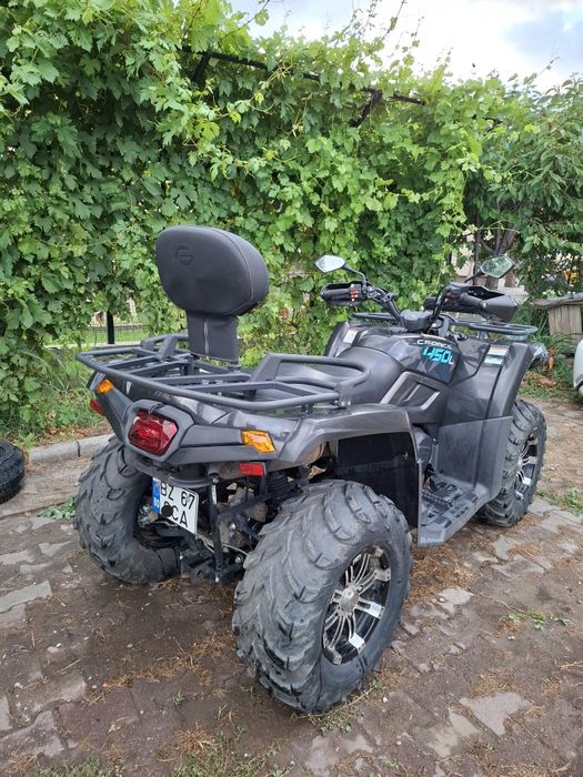 Vând ATV CF Moto 884 km