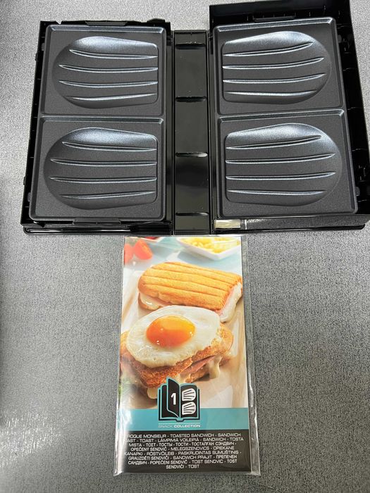 Уред за сандвичи и гофрети Tefal Snack Collection SW853D12, 700W