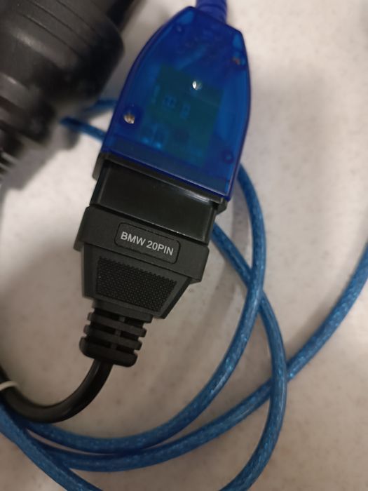 Кабел с преходник БМВ за автодиагностика