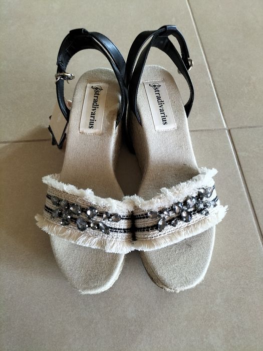 Sandale dama Stradivarius noi