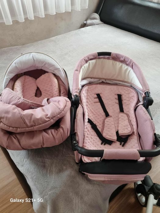 Бебешка количка 3 в 1