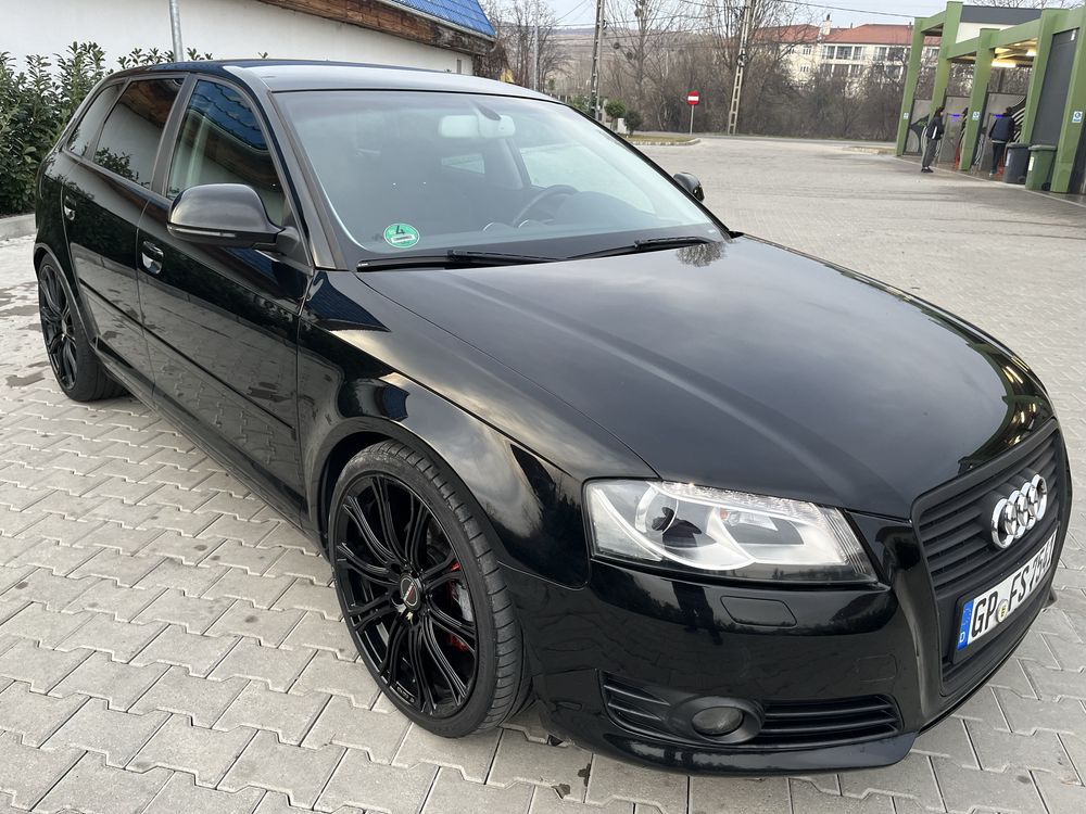 Audi A3 1.4tsi 125cp euro5 2010 xenon/led/alu 19‘