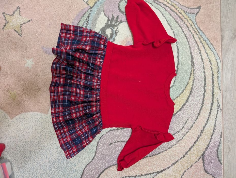 Блузи/Рокля на Next 3-4 г