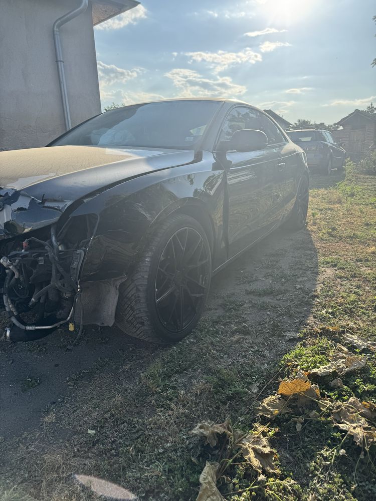 Audi A5 3.0TDI 239 (240)hp. Quatrro .На части!