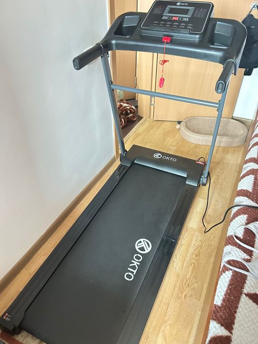 Banda de alergat OKTO + aparat fitness