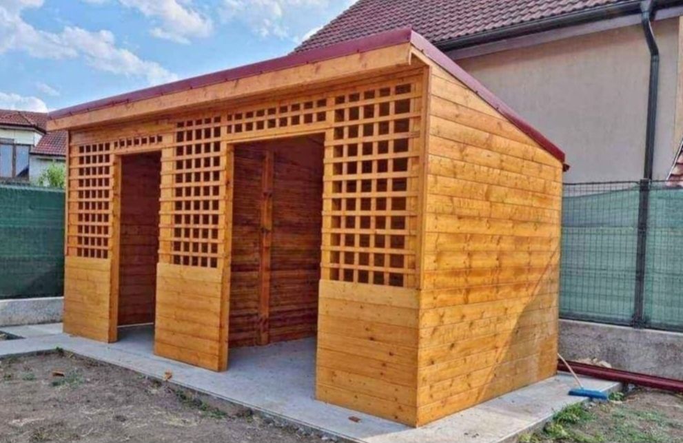 Foișor și terase mobilier și gradina