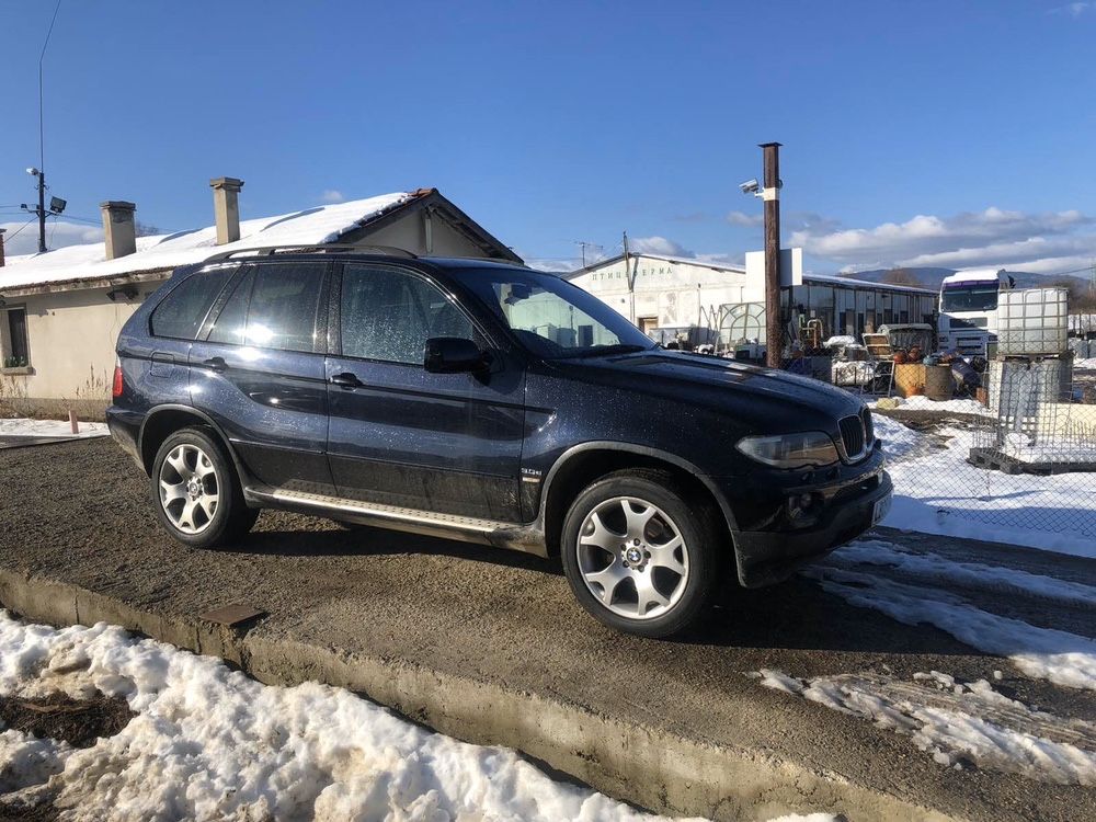 БМВ Х5, СПОРТ Е53, 3.0д, 218кс НА ЧАСТИ(BMW X5, E53 3.0d na chasti)