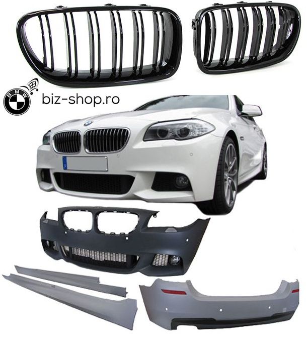 Made in Taiwan !!!Body Kit M-Tech BMW Serie 5 F10 + Grile Capota