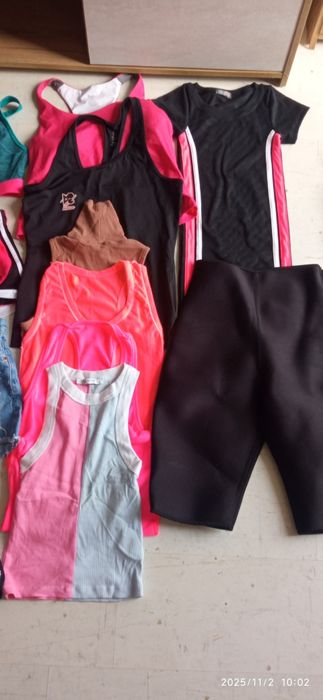 Спортни дрехи за тренировки