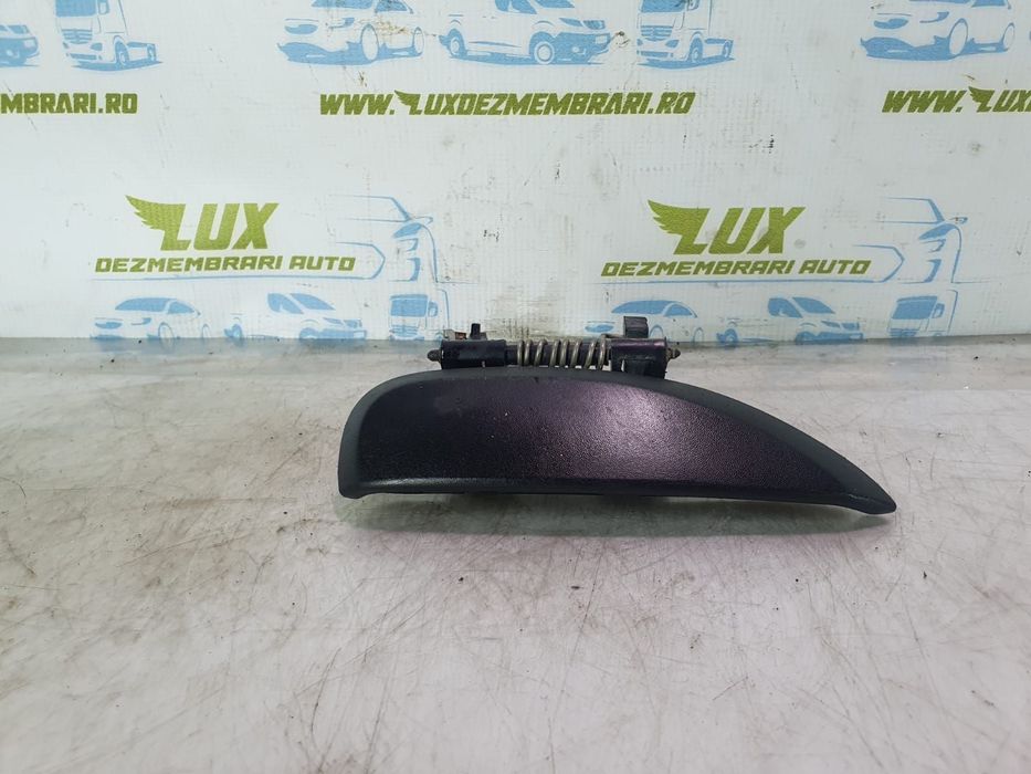 Maner exterior dreapta spate PA6-GF30R Dacia Logan 2 [facelift] [2017