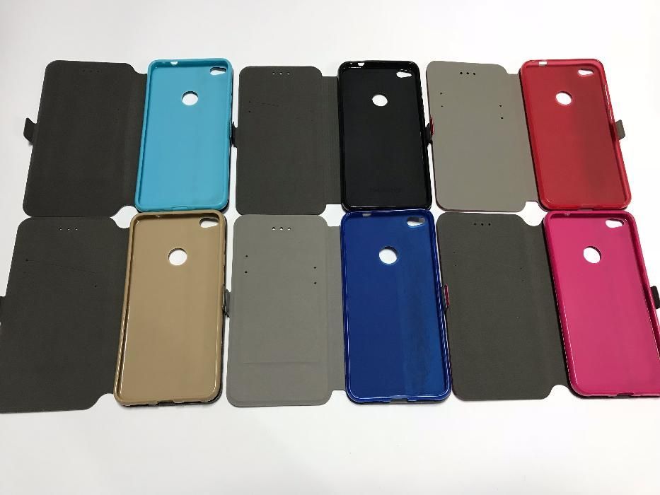 Huawei P8 Lite 2017,P9 Lite 2017,Honor 8 Lite калъф тип тефтер