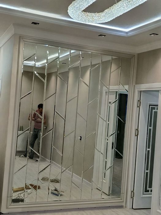 Стекло занимается и установка / Oyna kesib o' rnatib berish ximati