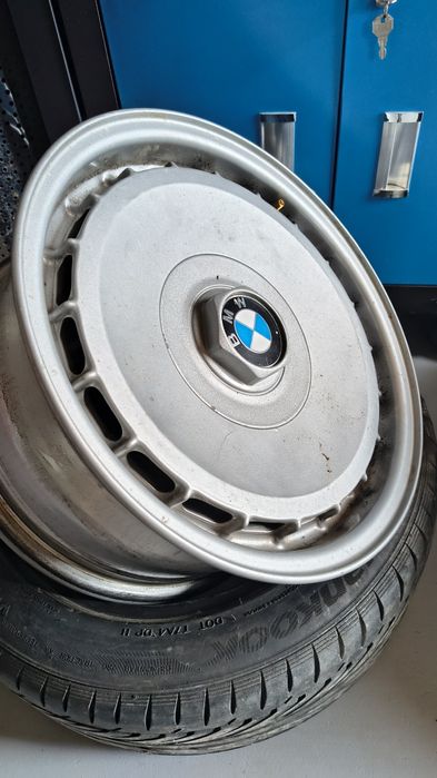 Jante 5x120 BMW .E27..E32..E34..E38.  R15
