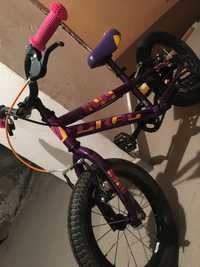 Детски велосипед DRAG 14 RUSH в перфектно състояние