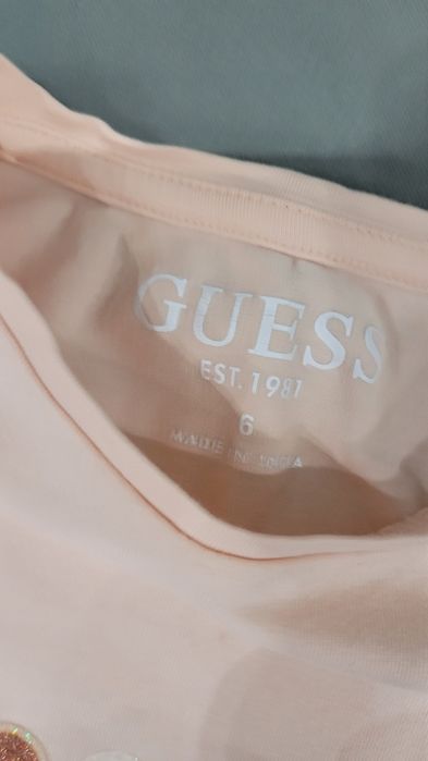 Детска блуза Guess за момиче