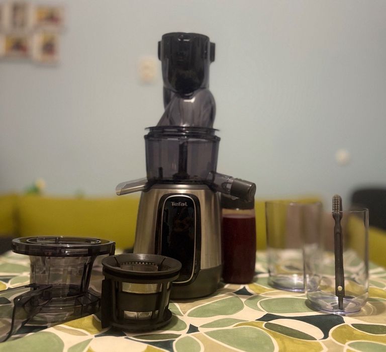 Сокоизстисквачка и Цитруспреса TEFAL ULTRA JUICE DIGIT ZC605D38