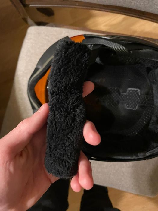 Casca schi barbati cu viziera HRC 550 WEDZE