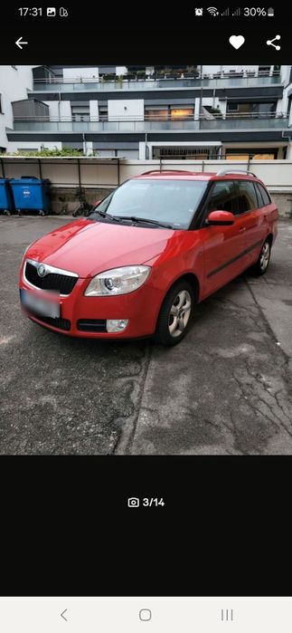 Skoda fabia 2 benzina 1,6 și gpl nou omologat preț negociabil