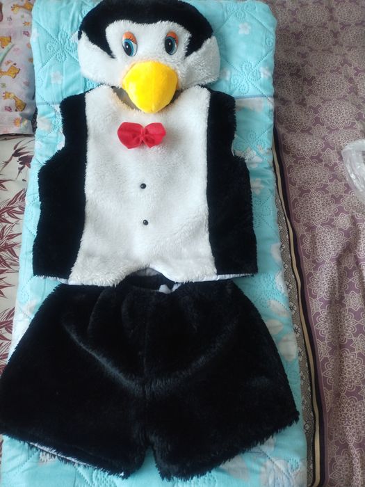 Новогодний костюм,пингвина