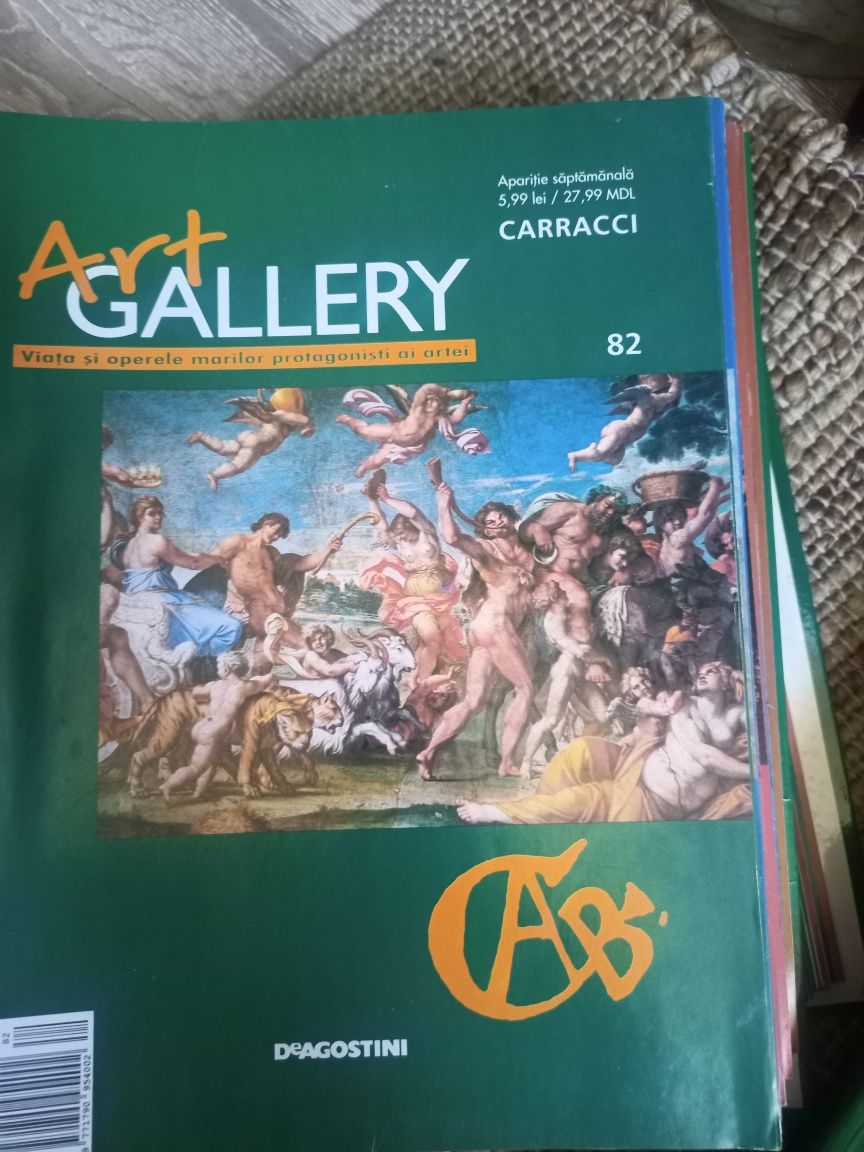 Colecția Art Gallery întreagā, 82 de numere