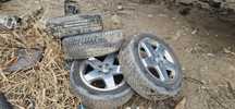Jante aliaj 215 55 r18 5×114,3 duster mazda
