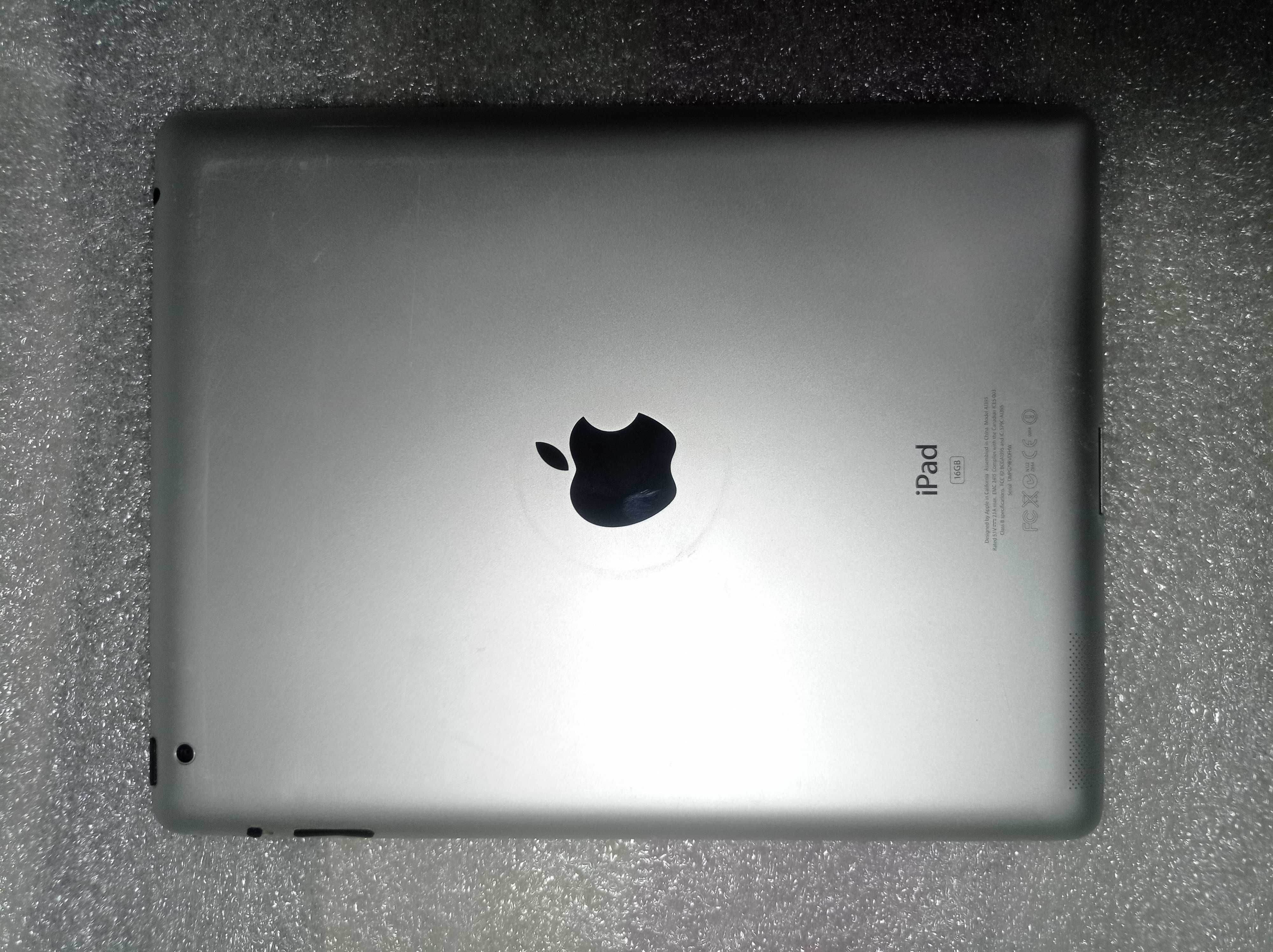Планшет Apple iPad 2 (A1395) 16Gb Wi-Fi НЕ ВКЛЮЧАЕТСЯ