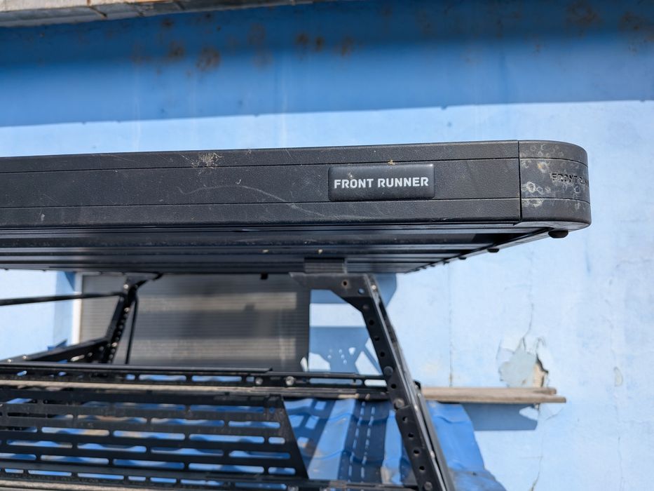 Front Runner ,structura metalica !