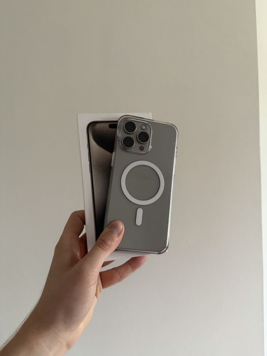 iPhone 15 Pro Max 512gb Natural Ca Nou