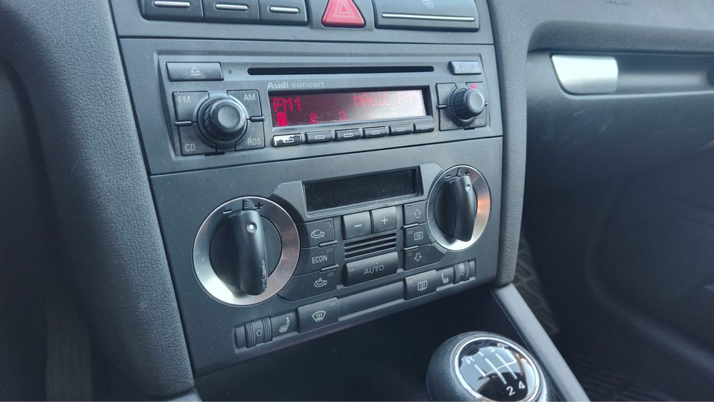 Audi A3 Benzina 1.6 -102 CP. 139400 km