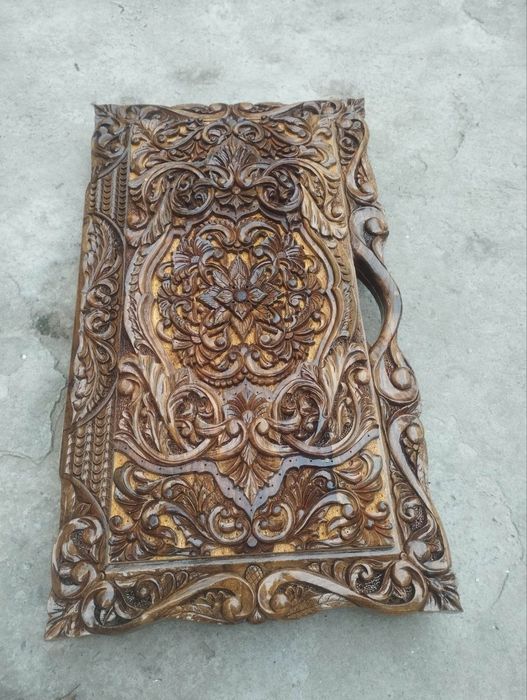 Нарды ручной работы