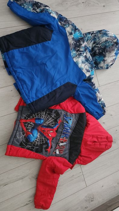 Зимни якета момче 5 години