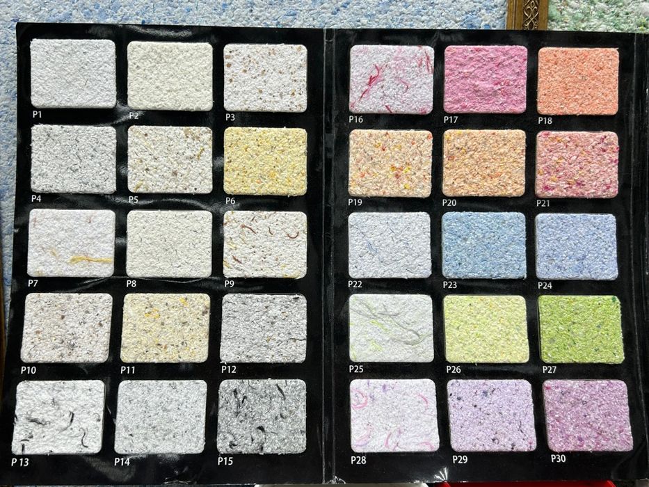 Жидкие обои. Продажа. Нанесение