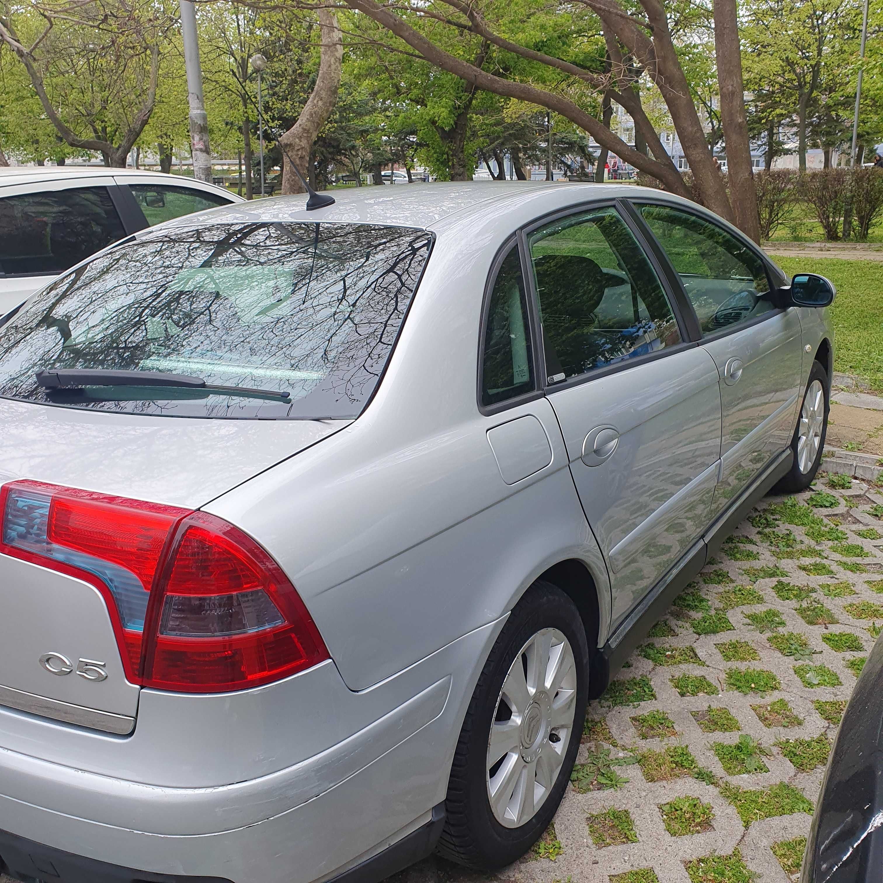 Citroen C5 II Exclusive Автомат Кожен салон