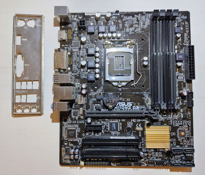 Asus h110m2 d3 (s1151/ddr3)