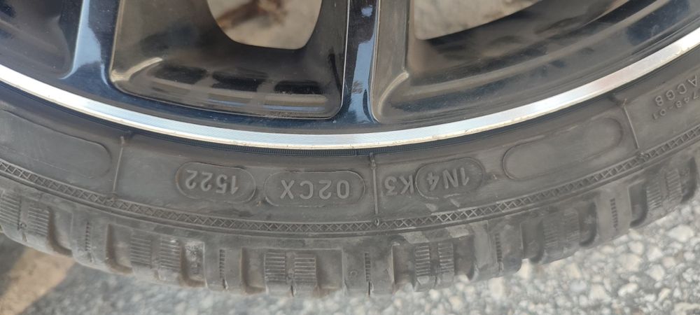 Джанти с гуми 5х112 МАМ