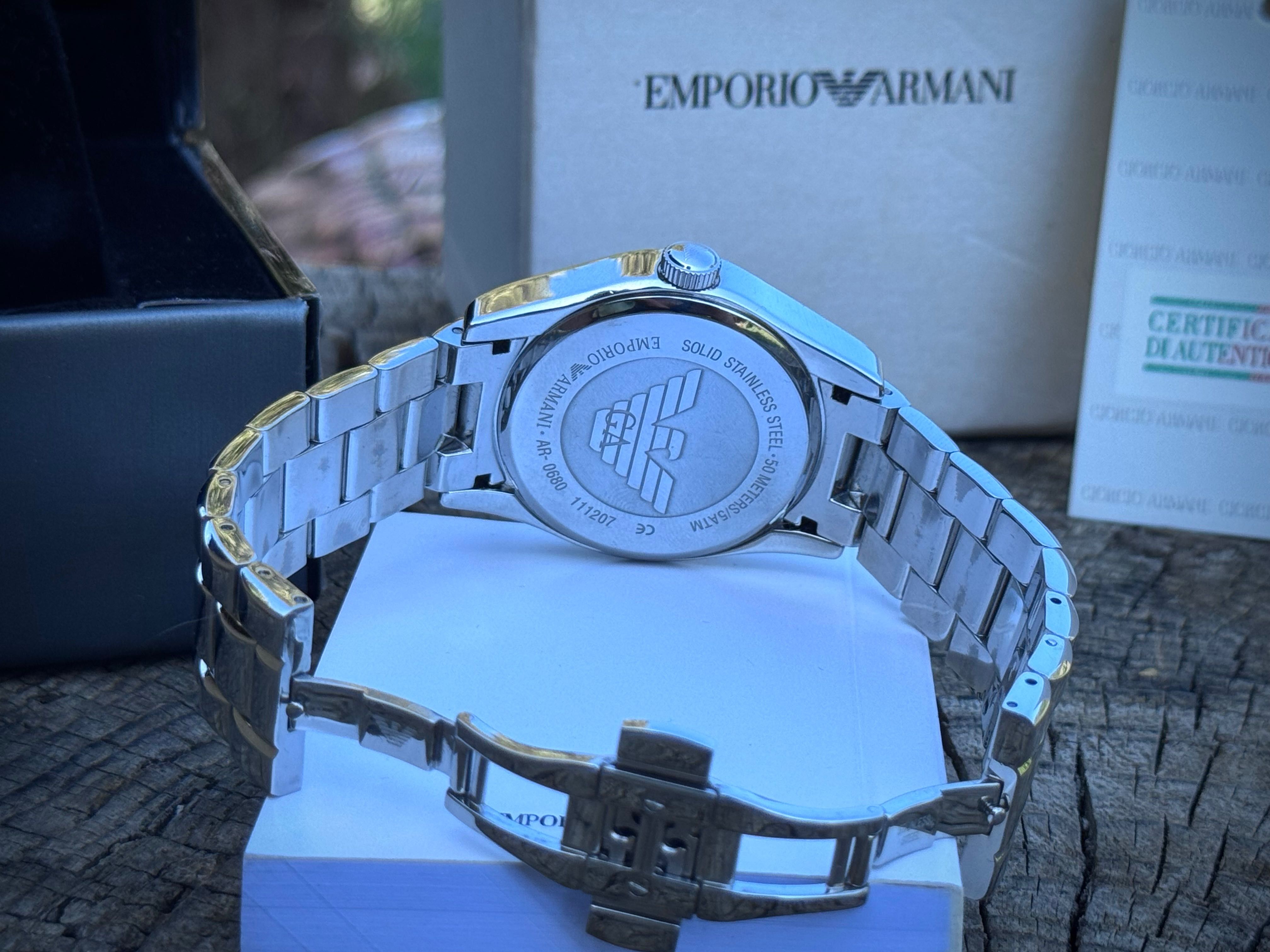 Emporio Armani AR-0680 – Мъжки класически часовник