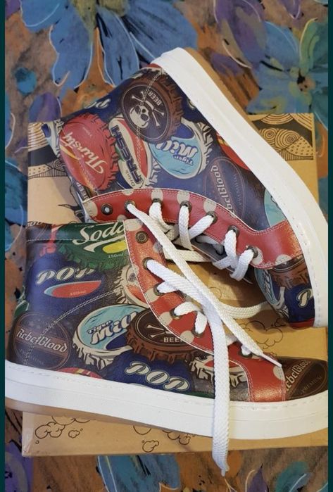 Нови шити кецове Goby