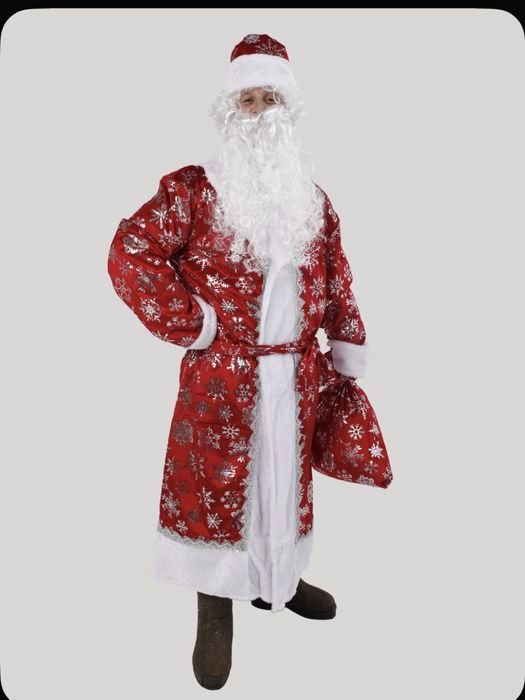 Костюм Деда Мороза на прокат