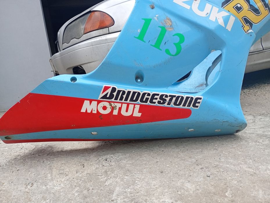 Suzuki k4 1000 спойлери rizla