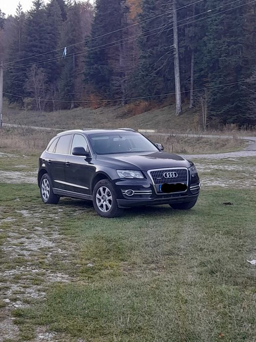 Audi Q5 2012 2.0tdi 4x4 Euro5 Bluethooth rotivara iarna