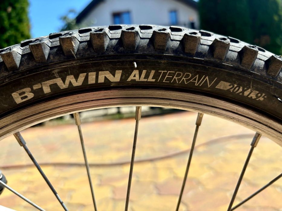 Bicicleta Btwin Racing 300 / roti 20