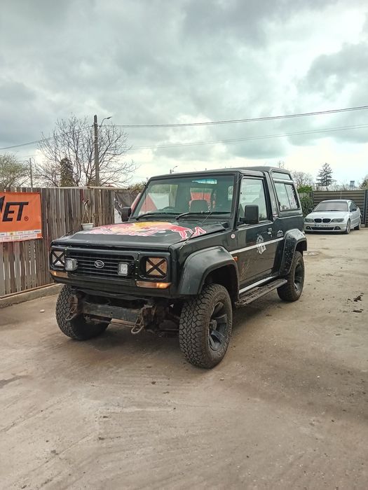 Vând sau schimb daihatsu rocki