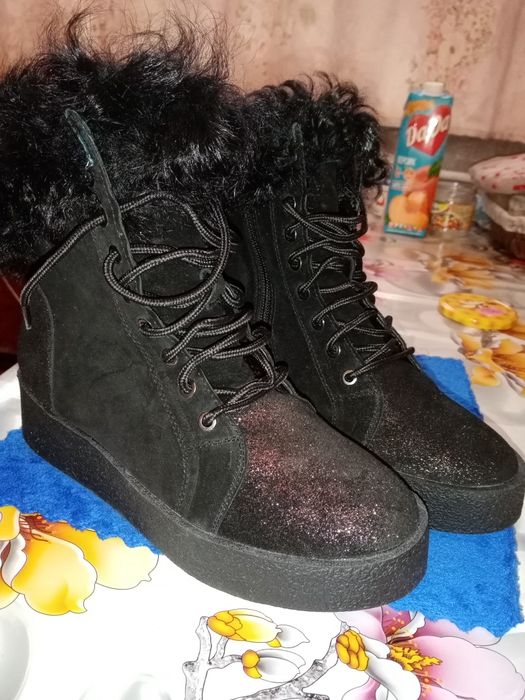 Сапожки женские новые, тёплые