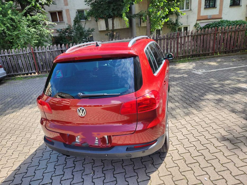 VW Tiguan 2.0 TDI 4Motion