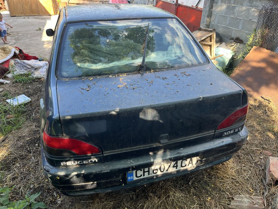 Пежо 306 xt 1.4 бензин  за части
