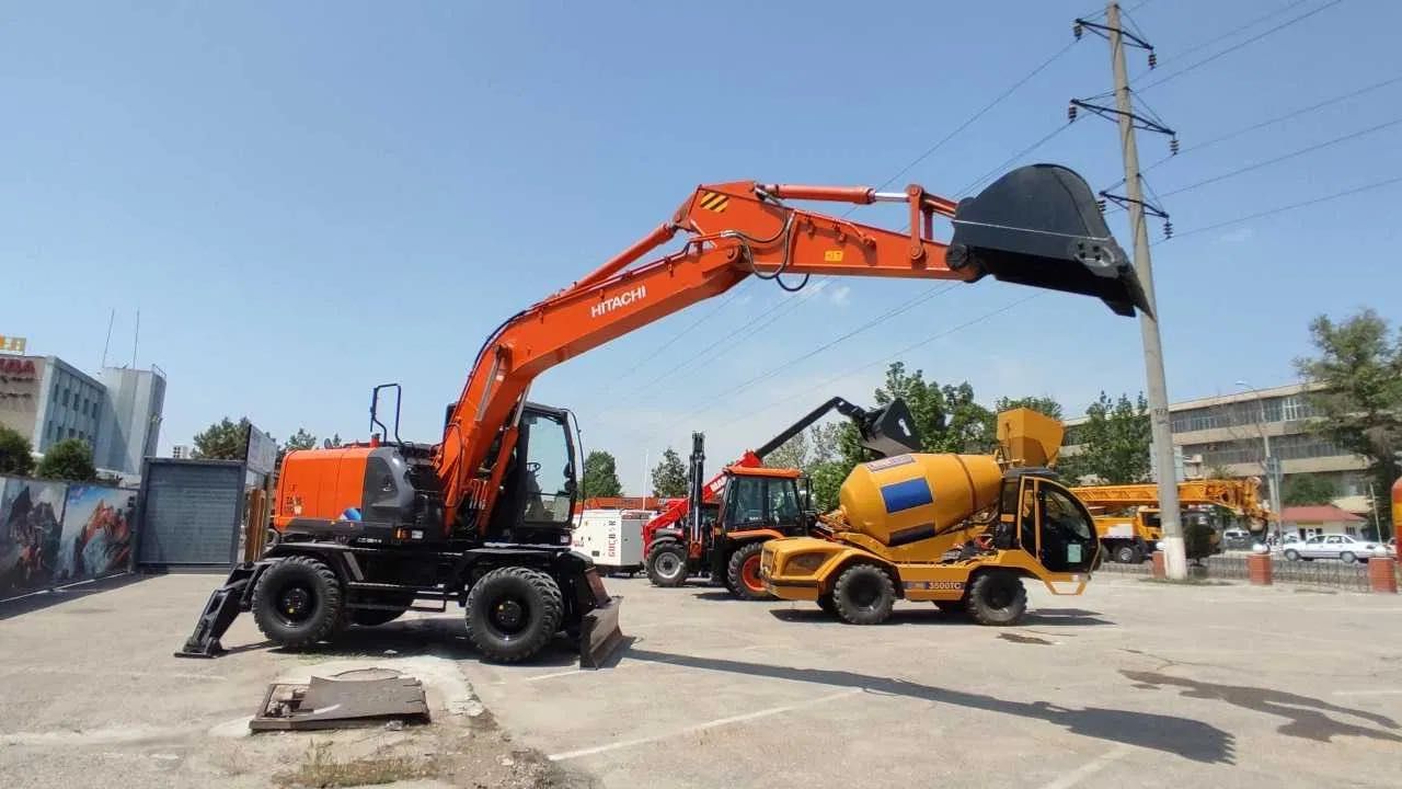 Новый Колесный экскаватор HITACHI ZX170W-5A ковш (0,70 м3)