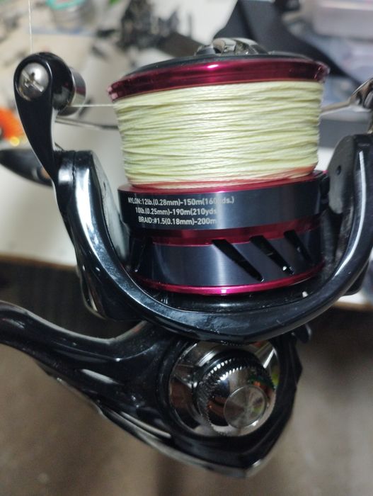 Спининг макари Daiwa