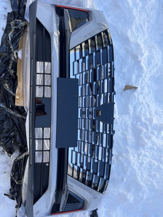 Чанган CS 55 Plus передний бампер в сборе