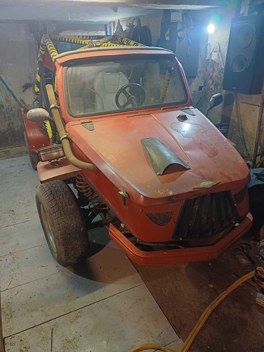 Продавам самоделно бъги от варбург