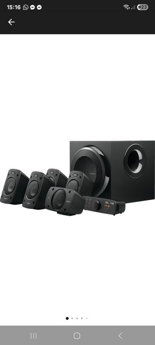 Logitech z5005 400 lei